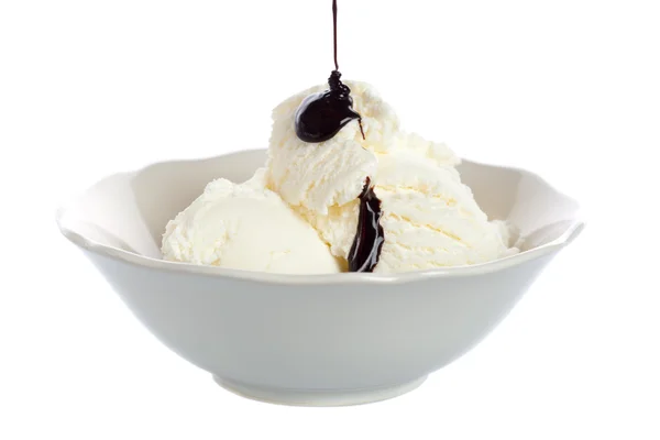 Vanilla and chocolate — Stock Photo, Image