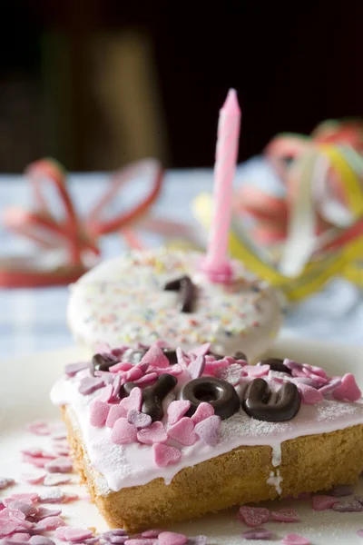 誕生日のケーキ — ストック写真