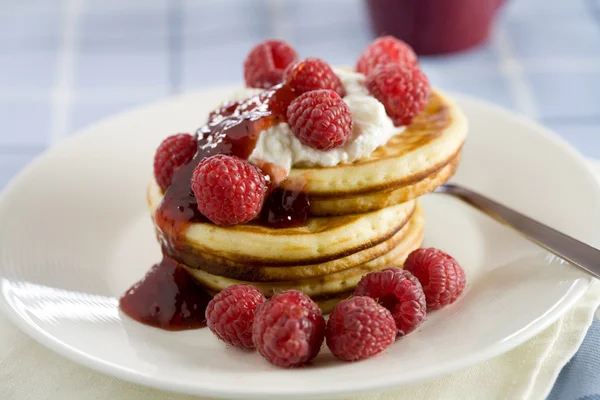 Delicious pancakes — Stock Photo, Image