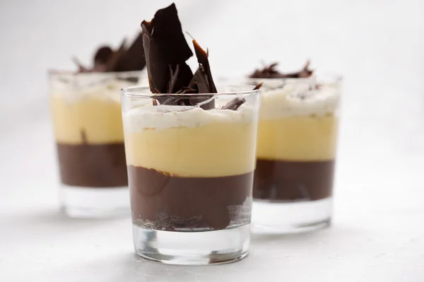 Trifle au chocolat — Photo