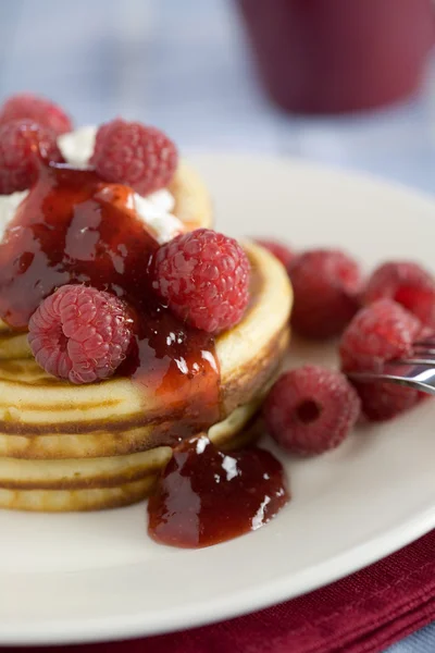 Deliziosi pancake — Foto Stock