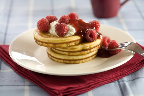 Delicious pancakes — Stock Photo, Image