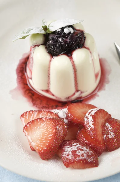 Italiaans dessert — Stockfoto