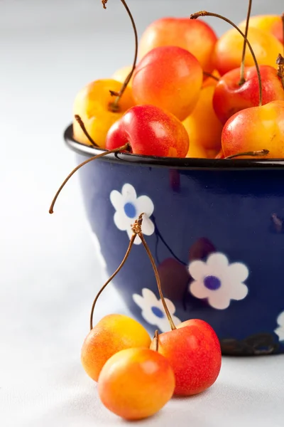 Cerejas deliciosas — Fotografia de Stock