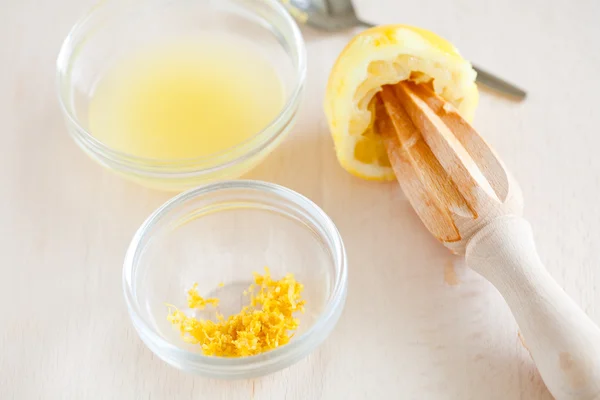 레몬 제품 — 스톡 사진