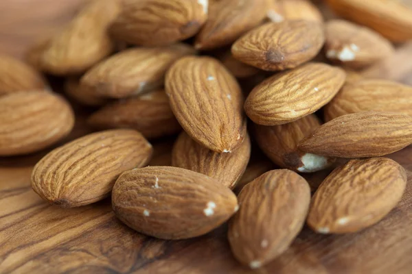 Delicious almonds — Stock Photo, Image