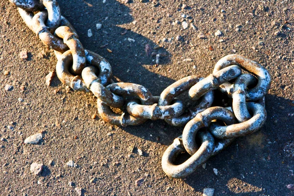 Anchor chain — Stock Photo, Image