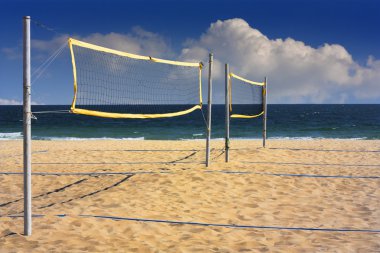 Volleyball net clipart