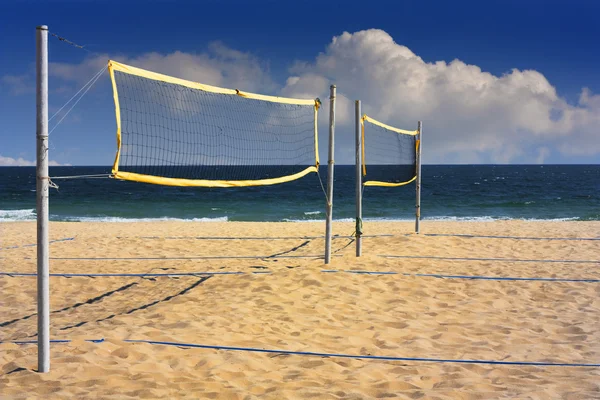 stock image Volleyball net