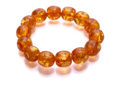 Amber Armlet isolated clipart