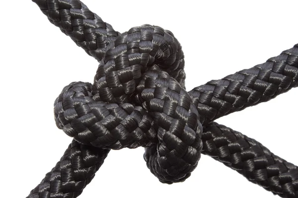 Bowline Knot isolated — Stock Photo, Image
