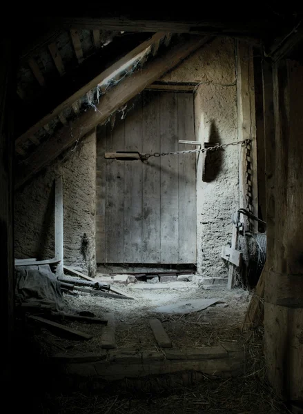 stock image The forgotten Door