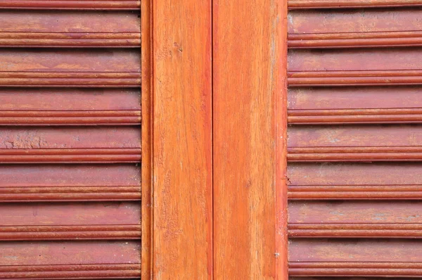 Textura de sombreado de ventana de madera — Foto de Stock