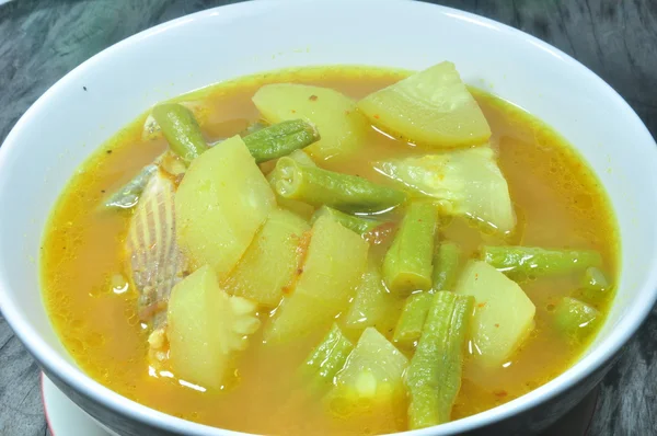Sour soup — Stock Photo, Image