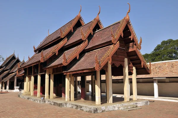 Dřevěné pagody — Stock fotografie