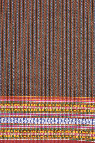 Handgefertigte Textur auf Baumwolle — Stockfoto