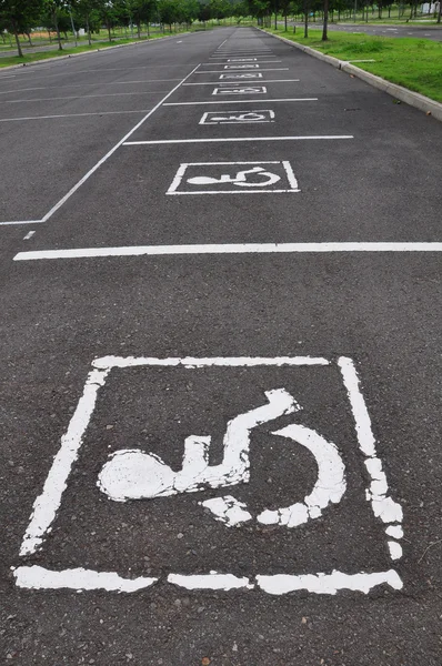 車椅子のシンボル — ストック写真