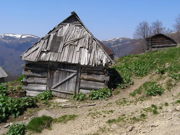 Old hut. — Stock Photo, Image