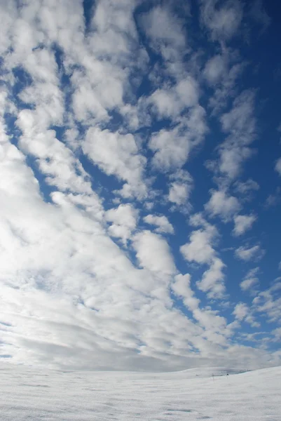 거 대 한 하늘 — 스톡 사진