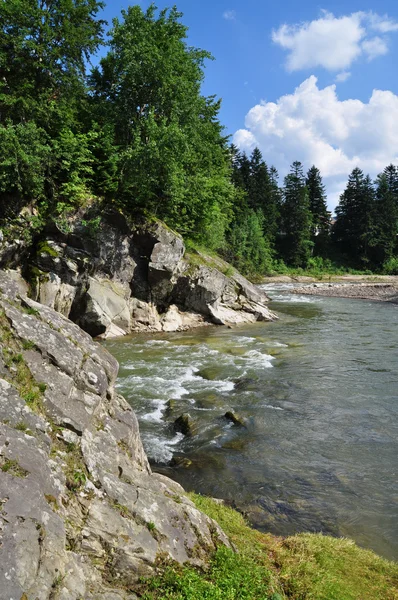 Mountain small river. — Stock Photo, Image