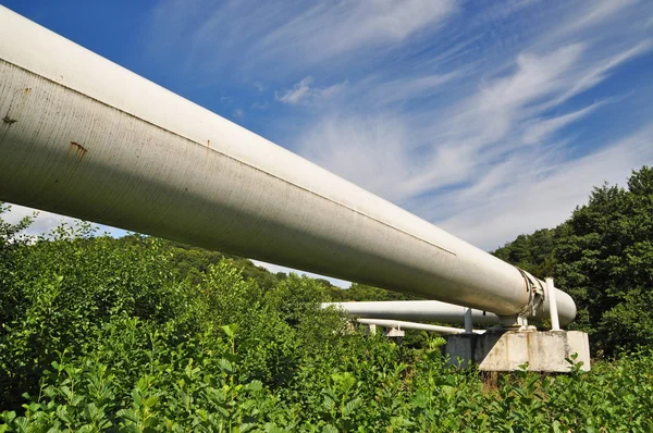 The high pressure pipeline. — Stock Photo, Image