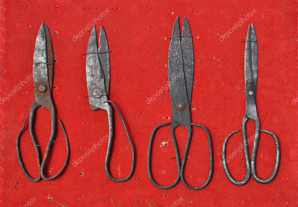 medieval scissors