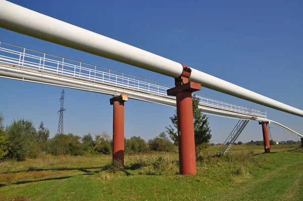 stock image High pressure pipelines