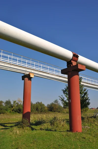 Stock image High pressure pipelines