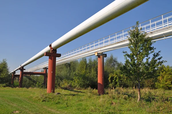High pressure pipelines — Stock Photo, Image
