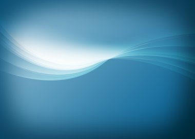 Blue Abstract Background clipart