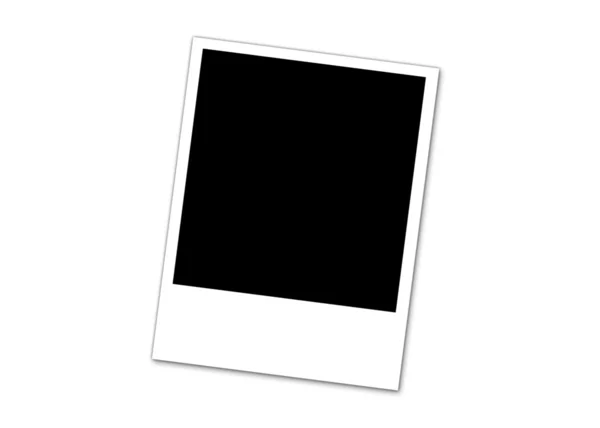Single Polaroid Photo — Stock Photo, Image