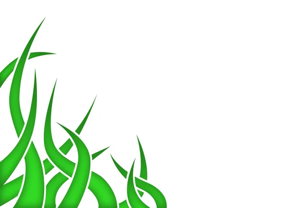 Зеленые лозы Стоковая Картинка