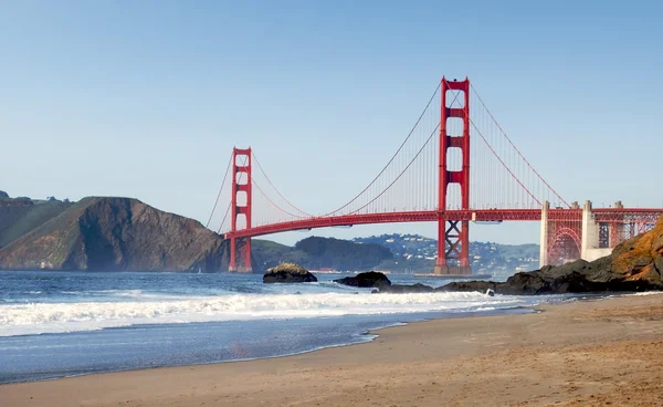 Most Golden Gate Obrazek Stockowy