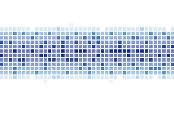 Niebieski dot matrix Obraz Stockowy
