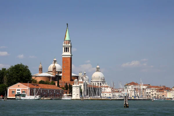 Venice basilica of San Giorgio Maggiore — Stock Photo, Image
