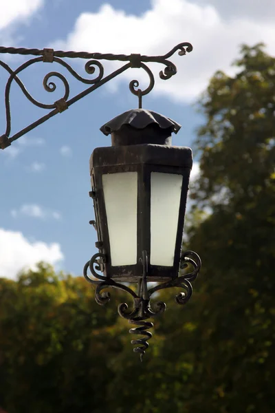 Street antique lantern. — Stock Photo, Image