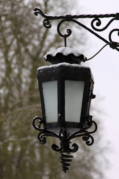 stock image Street antique lantern.