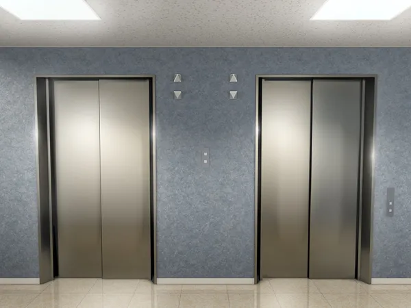 Lobby do elevador — Fotografia de Stock
