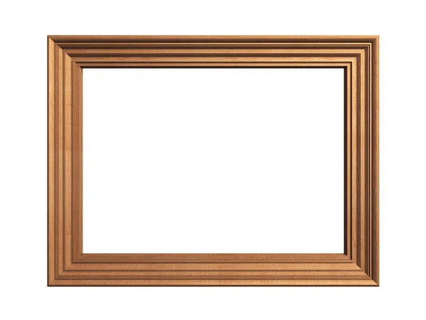 Frame hout — Stockfoto