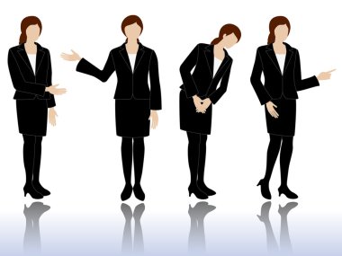 Office Women clipart