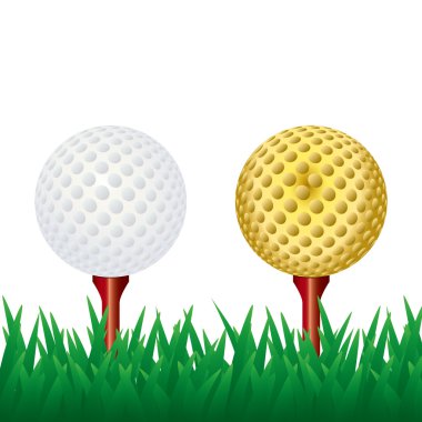 Golf Ball clipart