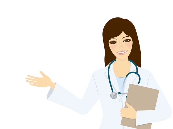 Women doctor — Stock Vector