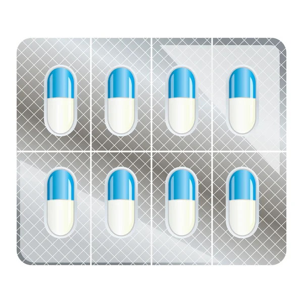 stock vector Drugs