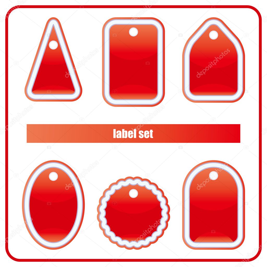 Red Label Set