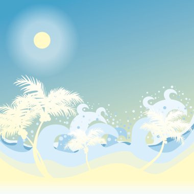 Background Beach clipart