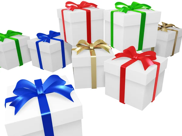 Gift Package — Stock Photo, Image