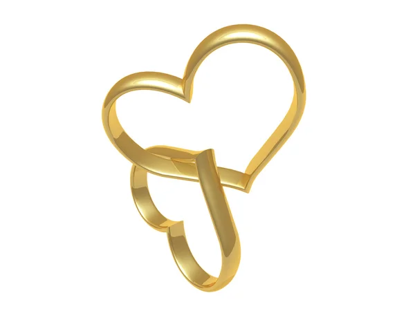 stock image Heart Ring