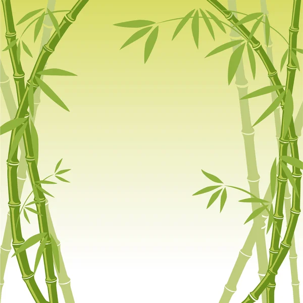 竹子背景 — 图库矢量图片