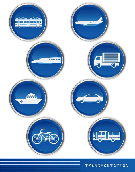 stock vector Transportation icon