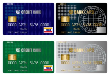 kredi kartı set